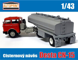 AP013 Desta CN-15 Cisternový návěs
